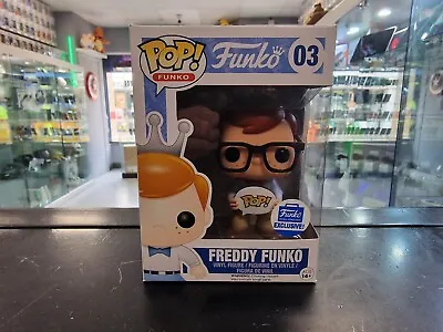 Buy Nerd Freddy Funko (Glasses) (Funko Exclusive) #03 Funko Pop! Fast Delivery • 39.99£
