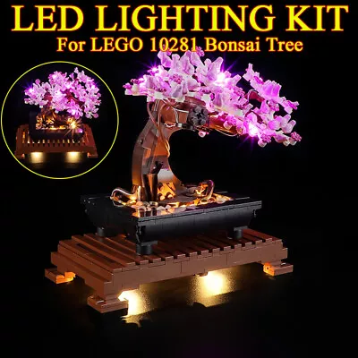 Buy LED Light Kit For LEGOs Bonsai Tree 10281 No Model • 21.59£