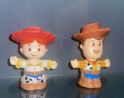 Buy Disney Fisher Price Toy Story Little People Figures Woody Jessie 2018 Mattel • 7.99£