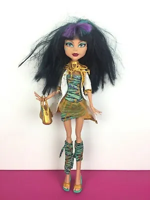 Buy Monster High Doll Cleo De Nile Classroom / Doll • 25.68£