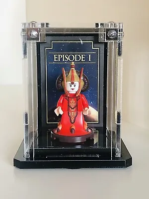Buy Lego Star Wars Queen Amidala Sw0387 From Set 9499 Gungan Sub With Display Case • 185£