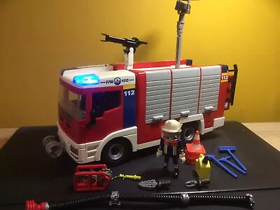 Buy Playmobil Rescure Fire Engine, 4821, Preowned • 25£