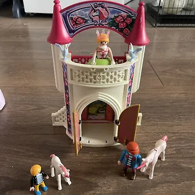 Buy Playmobil 4777 - Take Along Castle With Unicorns • 8.99£