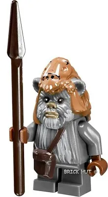 Buy Lego Star Wars Endor Ewok Teebo Figure + Gift - Fast - Rare - 10236 - 2013 - New • 99.91£
