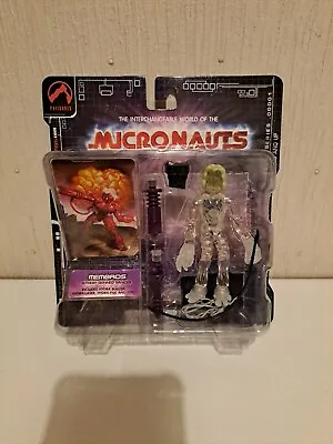 Buy Micronauts Membros Palisades Mego Clear Ultra Rare On Open Card Microman Takara • 39.99£