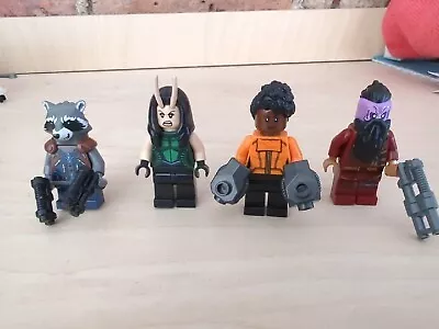 Buy Lego Minifigures Guardians Of The Galaxy Bundle Raccoon Manta • 13£