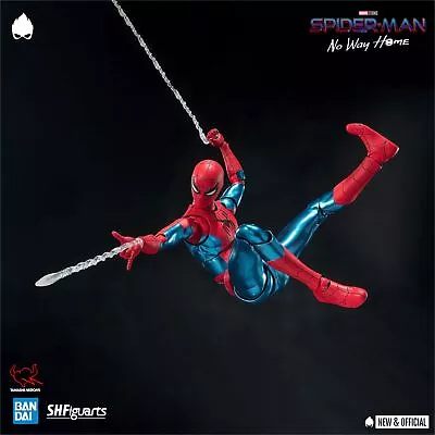 Buy SH Figuarts No Way Home Spider-Man New Red/Blue Suit [IN STOCK] •NEW&OFFICIAL•  • 94.99£