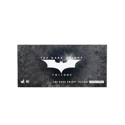 Buy Hot Toys Lightbox - DC Comics: The Dark Knight Trilogy Logo • 27.59£