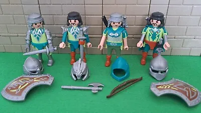Buy Playmobil Knights -  Castle/House/Medieval/Spares/Bundle • 5.99£