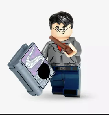 Buy LEGO Harry Potter Series 2 CMF - No.01 Harry Potter NEW • 3.50£