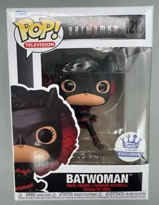 Buy Funko POP #1218 Batwoman - DC Batwoman With POP Protector • 13.99£