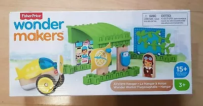 Buy Fisher Price Wonder Makers Airlpane And Hanger. • 12.95£