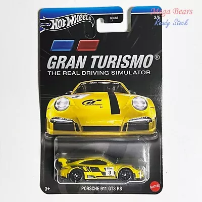 Buy Hot Wheels 2024 Gran Turismo The Real Driving Simulator Porsche 911 GT3 RS • 6.49£