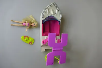 Buy Polly Pocket / Party Boat / Speedboat / Water Fun / Excursion Boat / 2009 • 15.26£