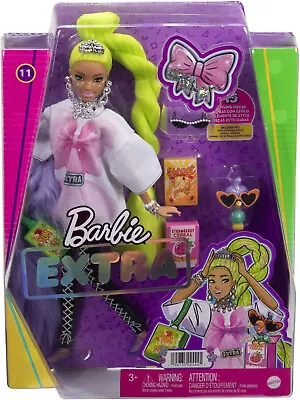 Buy Extra Barbie - Fluo Green Hair Doll • 33.50£