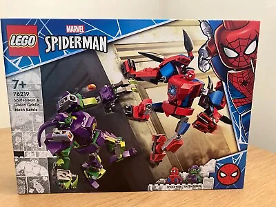 Buy LEGO Marvel: Spider-Man & Green Goblin Mech Battle (76219) New And Sealed • 29.97£