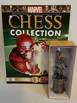 Buy Eaglemoss Marvel Chess Collection Issue 7 Red Skull Boxed Cw Magazine • 11.99£