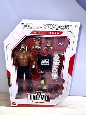 Buy WWE ULTIMATE EDITION HOLLYWOOD HULK HOGAN FIGURE - Greatest Hits - NEW • 40.99£