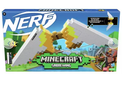 Buy Nerf Minecraft Sabrewing Bow • 35.99£