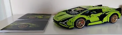 Buy Lego Lamborghini Sian 42115 Pre-Built With Manuals (PLEASE READ DESCRIPTION) • 219.99£