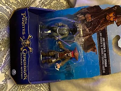 Buy Jack Sparrow Vs Ghost Crewman Figure Pack • 10£