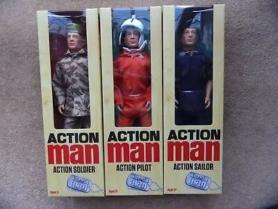 Buy Hasbro Action Man 12  Action Soldier Sailor Or Pilot • 17.99£
