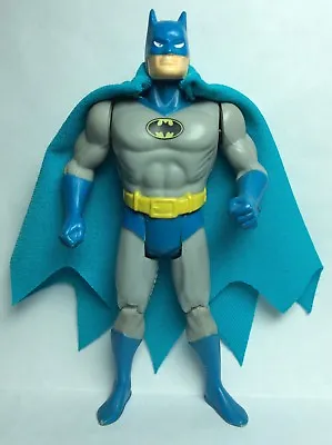 Buy Vintage Kenner Super Powers Accessory-batman's Turquoise Repro Cape & Neck Ring • 4.50£