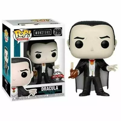 Buy Funko Pop Movies 799 Universal Monsters 41383 Dracula Special Edition • 29.02£
