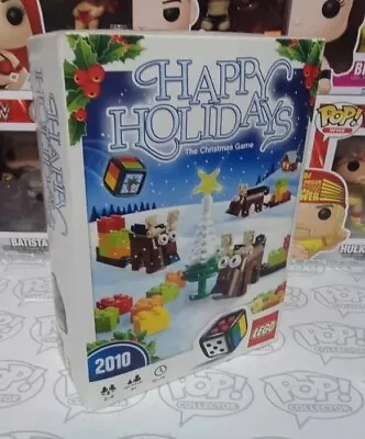 Buy LEGO Rare Employee Exclusive Happy Holidays The Christmas Game 2010 BNIB SEALED • 134.98£