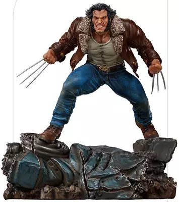 Buy Marvel Wolverine As Logan X-Men 1/10 Bds Art Scale Statue Iron Studios Sideshow • 192.10£