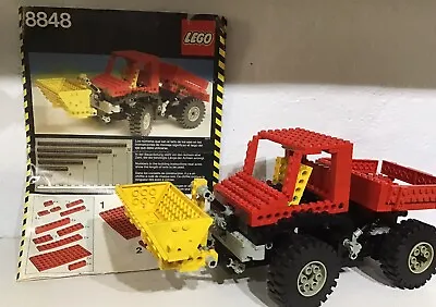 Buy Technic Lego 8848 .power Truck . Expert Builder With Instructions. • 39.95£
