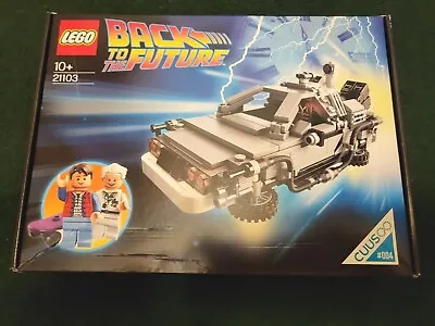 Buy LEGO Ideas: The DeLorean Time Machine (21103) • 150£