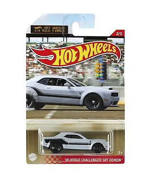 Buy '18 Dodge Challenger Srt Demon * Hw 1/4 Miles Finals 2/5 [hot Wheels, 2020] • 4.99£