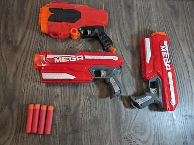 Buy Nerf Gun Mega Gun Bundle • 12£
