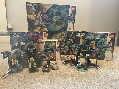 Buy Lego Hidden Side Collection New & Opened Sets • 49.99£