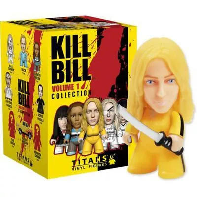 Buy TITANs Kill Bill Mystery Vinyl Figure Tarantino • 17.99£