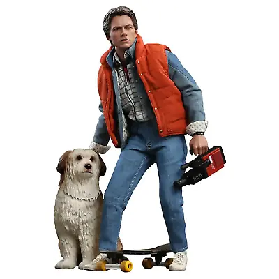 Buy Hot Toys Back To The Future Movie Masterpiece Action Figures 1/6 Marty Mcfly & E • 387.99£