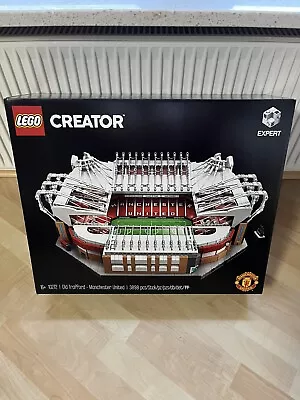 Buy LEGO Creator Expert 10272 Manchester United Old Trafford New/New MISB • 427.38£