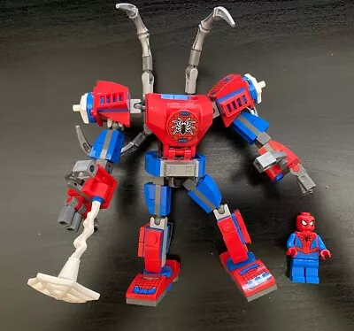 Buy Lego Marvel - 76146 Spiderman Mech • 11.99£