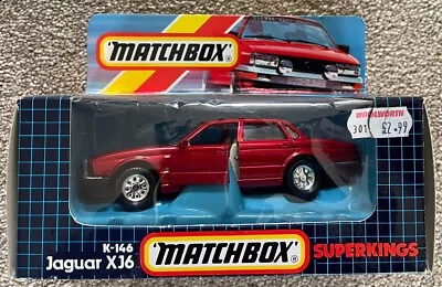 Buy Matchbox Super Kings K-146 Jaguar Xj6 Mint / Boxed Mib • 15£