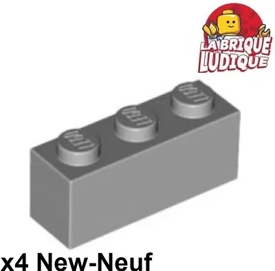 Buy LEGO 4x Brick 1x3 3x1 Grey/Light Bluish Gray 3622 New • 1.92£