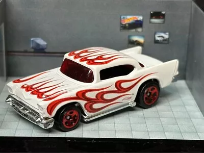 Buy 1/64 Hot Wheels '57 CHEVY Target Exclusive Red Edition Loose • 4.49£