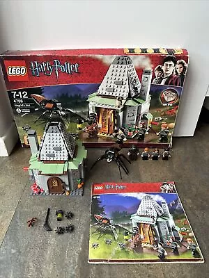 Buy LEGO Harry Potter: Hagrid's Hut (4738) Boxed With Instructions. 99% Complete • 29.99£