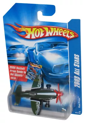 Buy Hot Wheels 2008 All Stars Green Mad Propz Toy Plane 054/196 • 18.40£