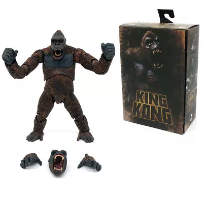 Buy NECA Godzilla Monster Skull Island King Kong Action Figure 7'' Collect Toy Gift • 44.99£