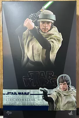 Buy Hot Toys MMS516 1/6 *Star Wars - Return Of The Jedi* Endor Luke Skywalker • 390£