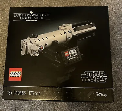 Buy LEGO Star Wars: Luke Skywalker's Lightsaber (40483) • 28£
