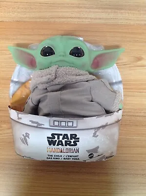 Buy Baby Yoda Plush Star Wars The Mandalorian The Child 11inch Soft Toy • 28£