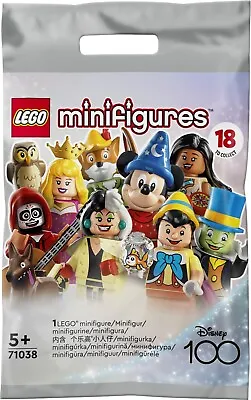 Buy LEGO DISNEY  Minifigure SERIES 3 - 100 YEARS -  71038 - CHOOSE MINIFIGURE - NEW • 2.75£