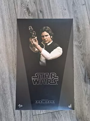 Buy Hot Toys MMS261 1/6 Hot  - A New Hope Han Solo Star Wars Figure • 380£